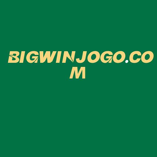 Logo da BIGWINJOGO